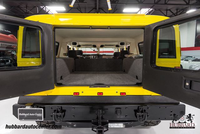 2006 HUMMER H1 1 of Only 6 Competition Yellow H1 Alpha Wagons Produced!  - 15716615 - 67