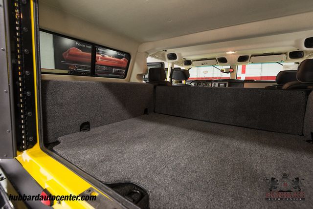 2006 HUMMER H1 1 of Only 6 Competition Yellow H1 Alpha Wagons Produced!  - 15716615 - 68