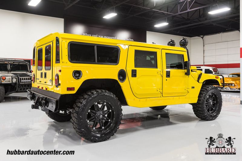2006 HUMMER H1 1 of Only 6 Competition Yellow H1 Alpha Wagons Produced!  - 15716615 - 6