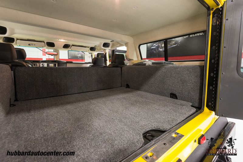 2006 HUMMER H1 1 of Only 6 Competition Yellow H1 Alpha Wagons Produced!  - 15716615 - 69