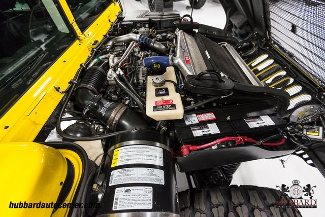 2006 HUMMER H1 1 of Only 6 Competition Yellow H1 Alpha Wagons Produced!  - 15716615 - 70