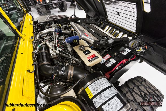 2006 HUMMER H1 1 of Only 6 Competition Yellow H1 Alpha Wagons Produced!  - 15716615 - 71