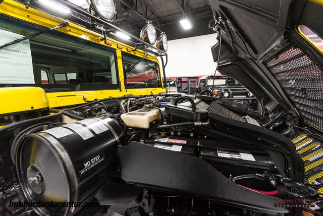 2006 HUMMER H1 1 of Only 6 Competition Yellow H1 Alpha Wagons Produced!  - 15716615 - 72