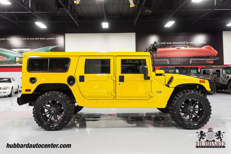 2006 HUMMER H1 1 of Only 6 Competition Yellow H1 Alpha Wagons Produced!  - 15716615 - 7
