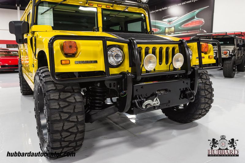 2006 HUMMER H1 1 of Only 6 Competition Yellow H1 Alpha Wagons Produced!  - 15716615 - 8