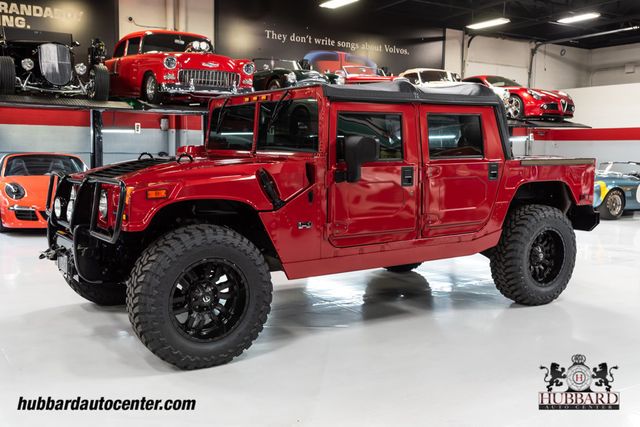 2006 HUMMER H1 4-Passenger Open Top - 22573300 - 9