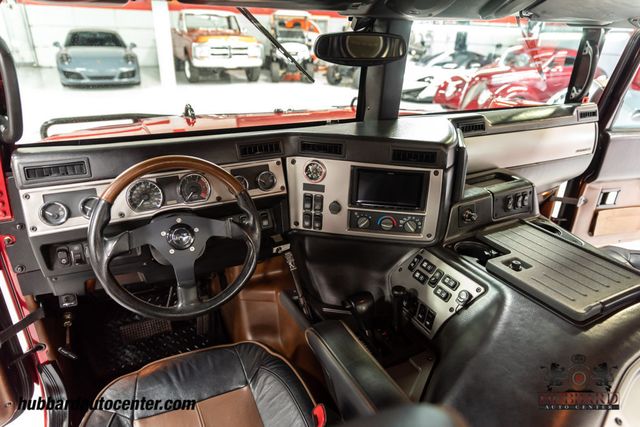 2006 HUMMER H1 4-Passenger Open Top - 22573300 - 17