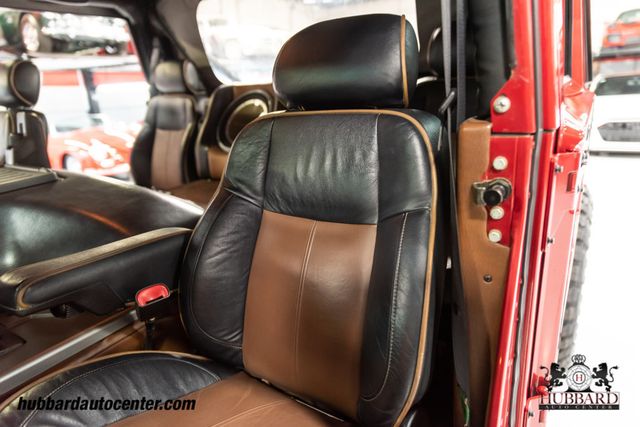 2006 HUMMER H1 4-Passenger Open Top - 22573300 - 19