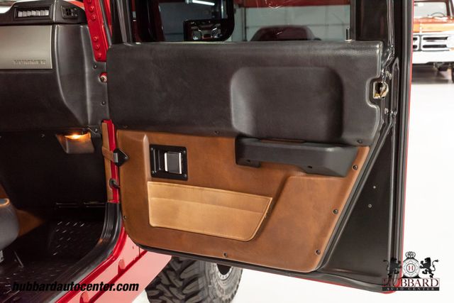 2006 HUMMER H1 4-Passenger Open Top - 22573300 - 21