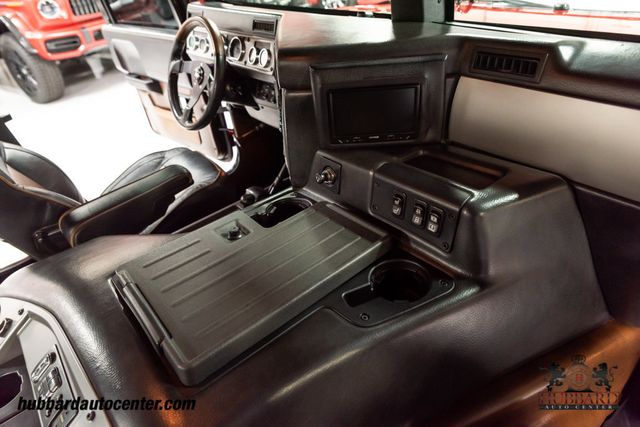 2006 HUMMER H1 4-Passenger Open Top - 22573300 - 23