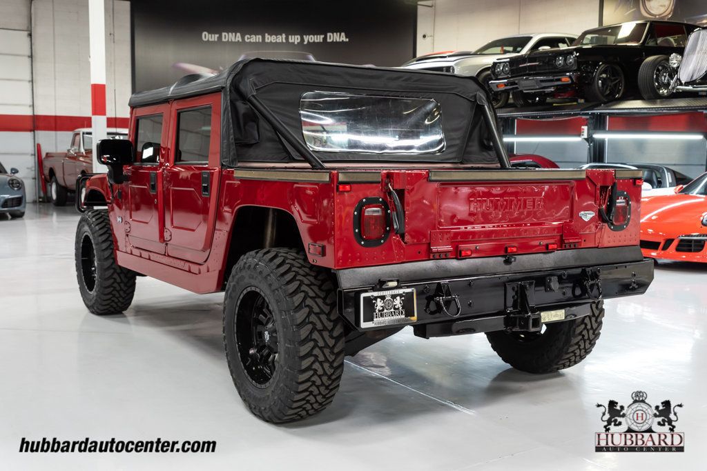 2006 HUMMER H1 4-Passenger Open Top - 22573300 - 31