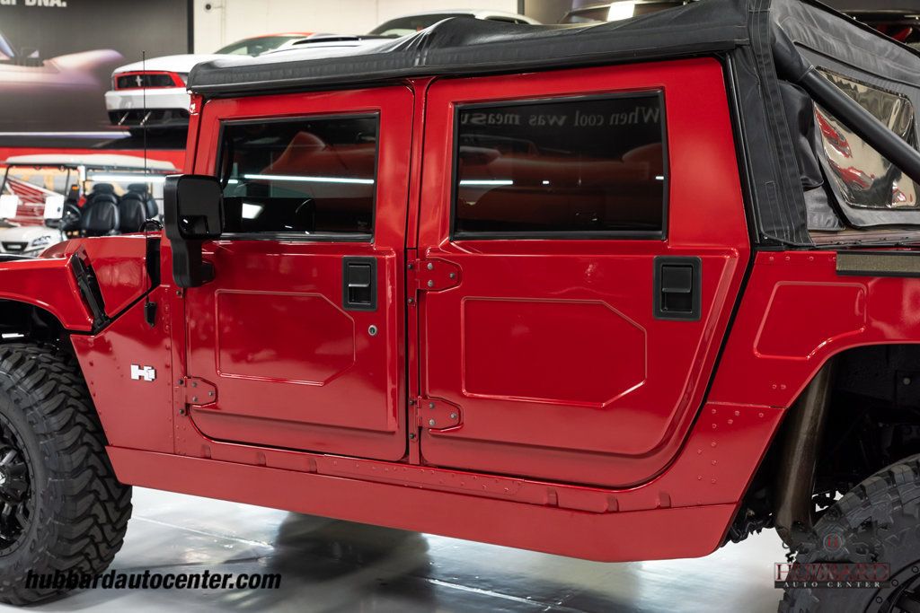 2006 HUMMER H1 4-Passenger Open Top - 22573300 - 39