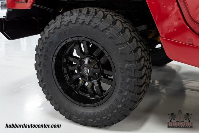 2006 HUMMER H1 4-Passenger Open Top - 22573300 - 40