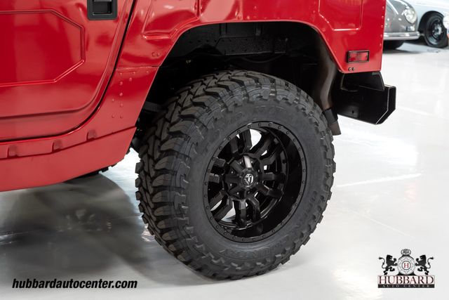 2006 HUMMER H1 4-Passenger Open Top - 22573300 - 52