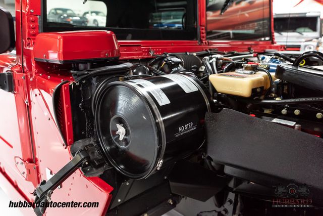 2006 HUMMER H1 4-Passenger Open Top - 22573300 - 98