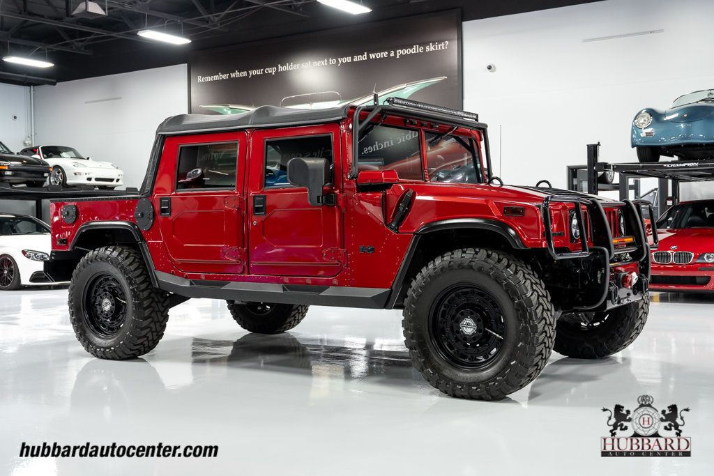 2006 HUMMER H1 4-Passenger Open Top - 23065259 - 0
