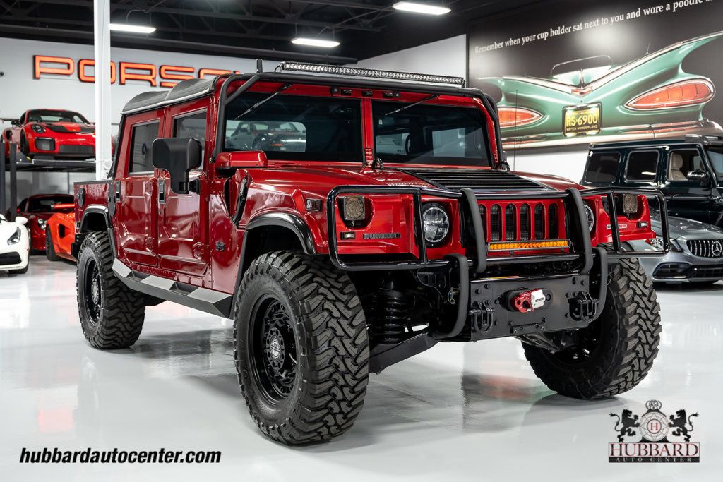 2006 HUMMER H1 4-Passenger Open Top - 23065259 - 9