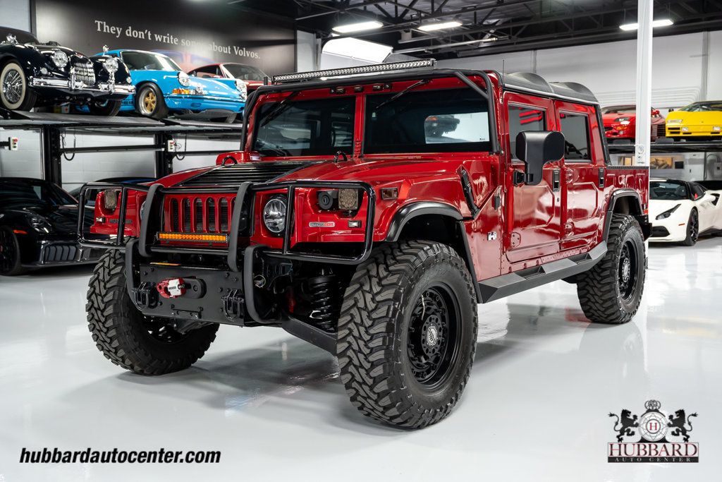 2006 HUMMER H1 4-Passenger Open Top - 23065259 - 10