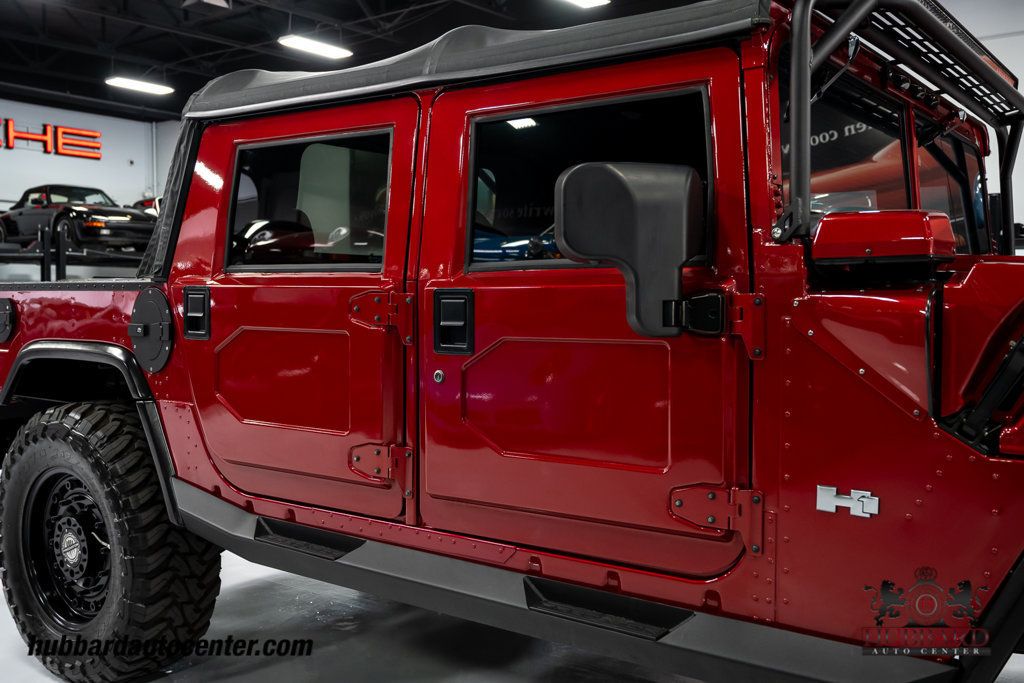 2006 HUMMER H1 4-Passenger Open Top - 23065259 - 20