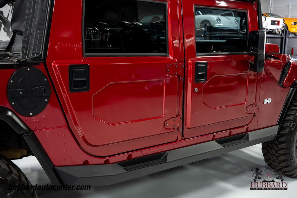 2006 HUMMER H1 4-Passenger Open Top - 23065259 - 22