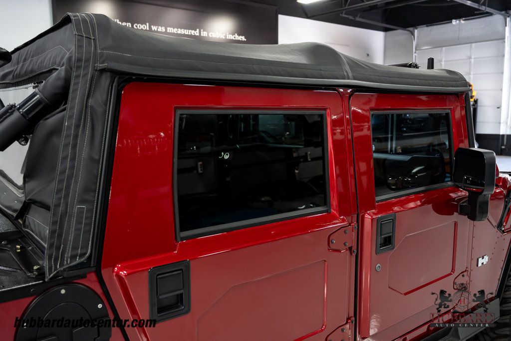 2006 HUMMER H1 4-Passenger Open Top - 23065259 - 23