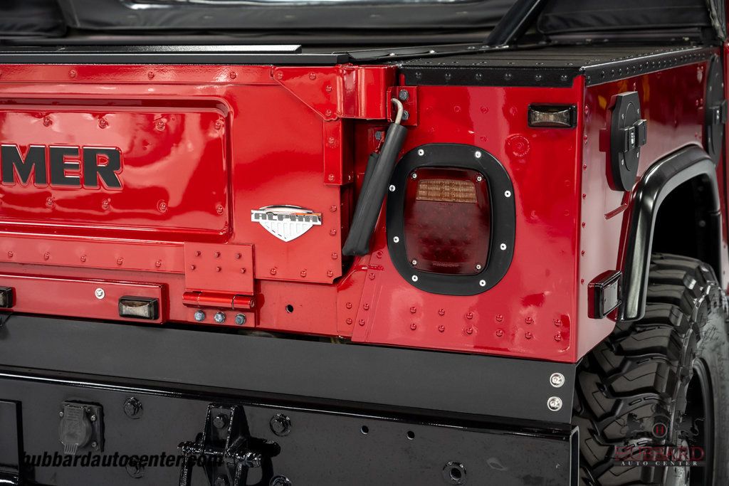 2006 HUMMER H1 4-Passenger Open Top - 23065259 - 26