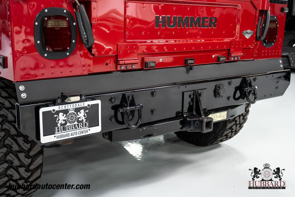 2006 HUMMER H1 4-Passenger Open Top - 23065259 - 28