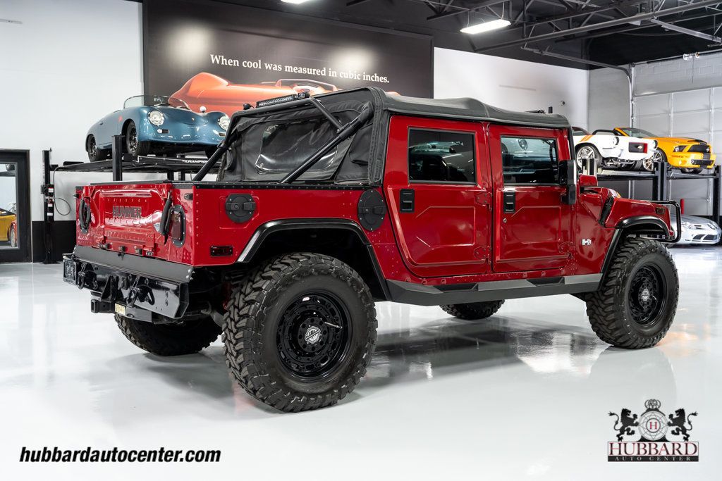 2006 HUMMER H1 4-Passenger Open Top - 23065259 - 29