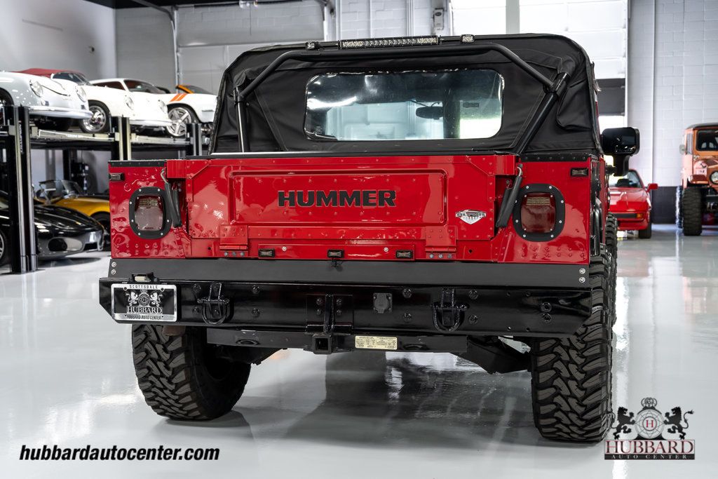 2006 HUMMER H1 4-Passenger Open Top - 23065259 - 31