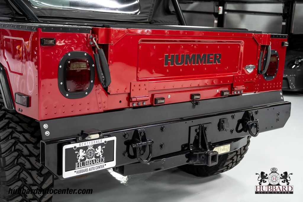 2006 HUMMER H1 4-Passenger Open Top - 23065259 - 33
