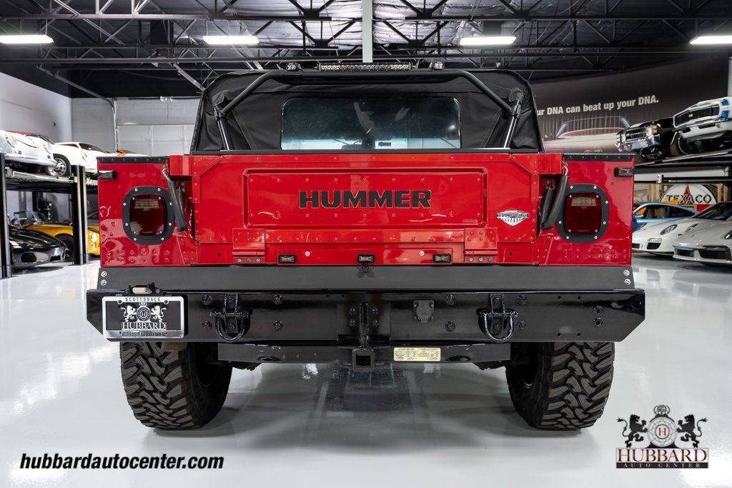 2006 HUMMER H1 4-Passenger Open Top - 23065259 - 34