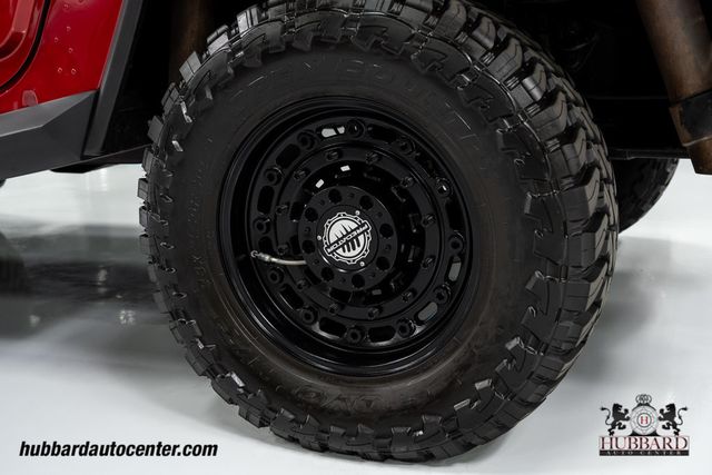 2006 HUMMER H1 4-Passenger Open Top - 23065259 - 37