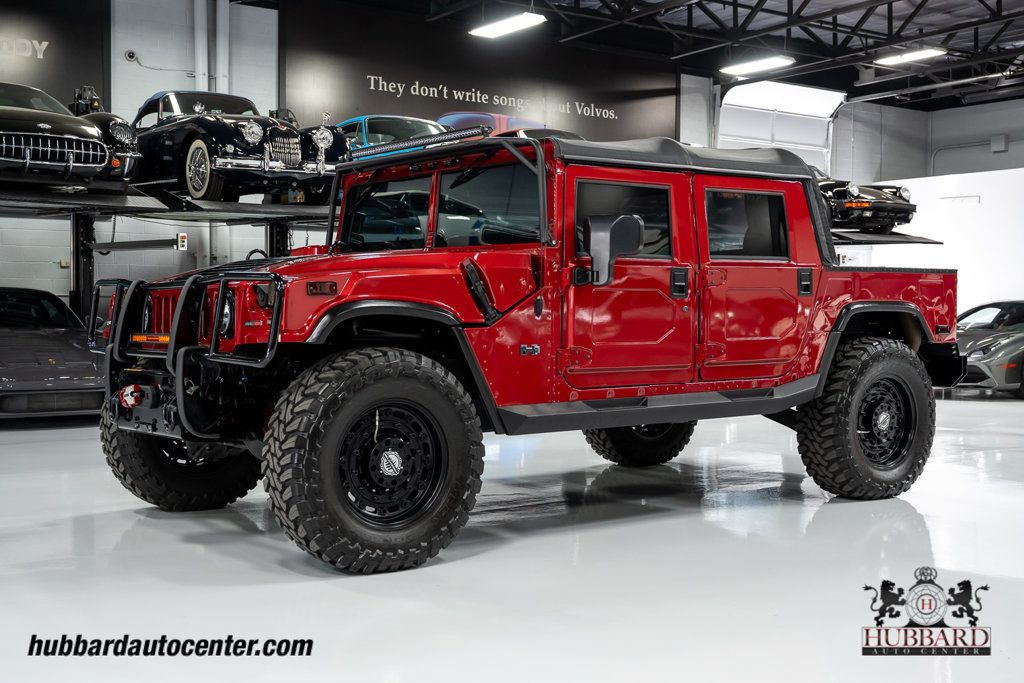 2006 HUMMER H1 4-Passenger Open Top - 23065259 - 3
