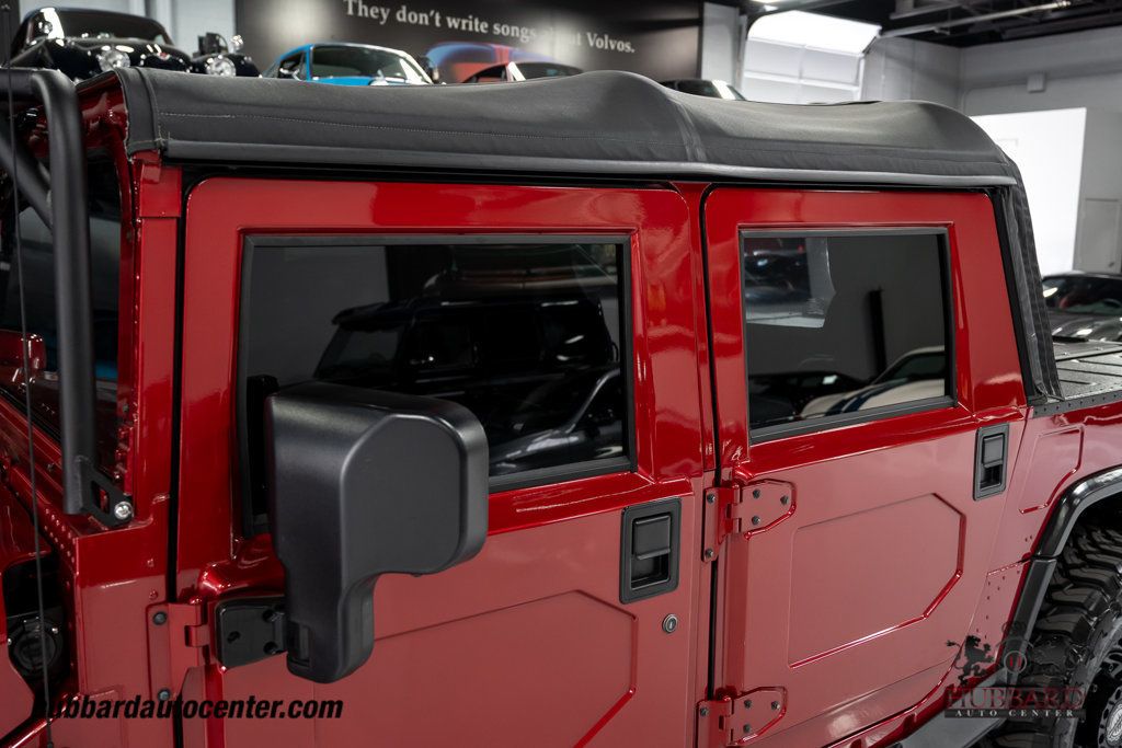 2006 HUMMER H1 4-Passenger Open Top - 23065259 - 41