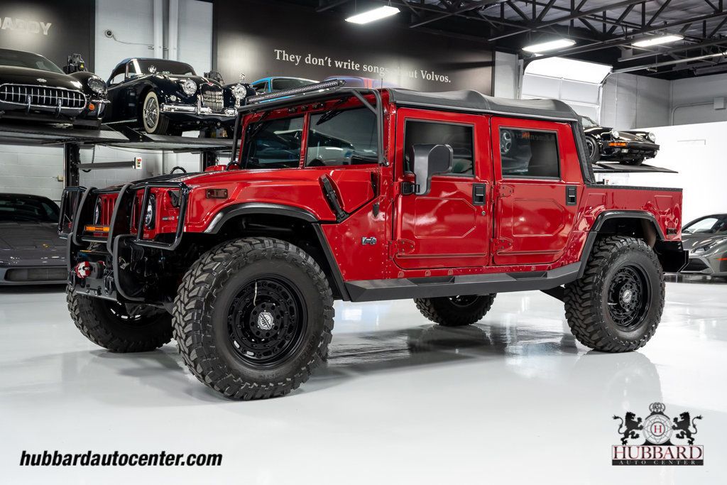 2006 HUMMER H1 4-Passenger Open Top - 23065259 - 46
