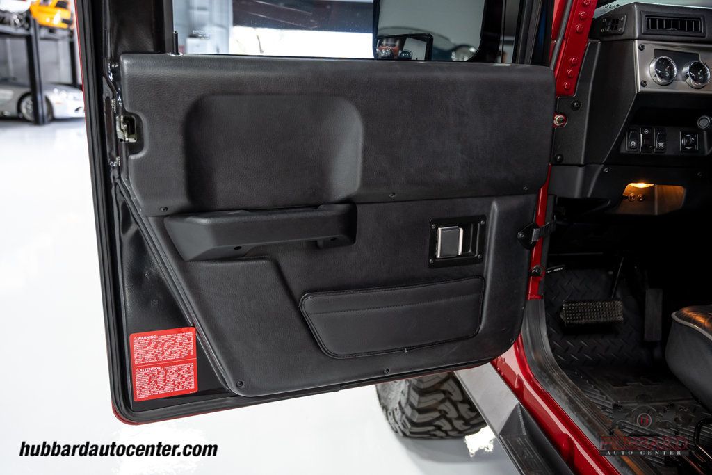 2006 HUMMER H1 4-Passenger Open Top - 23065259 - 47