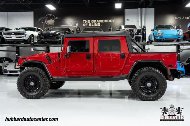 2006 HUMMER H1 4-Passenger Open Top - 23065259 - 4