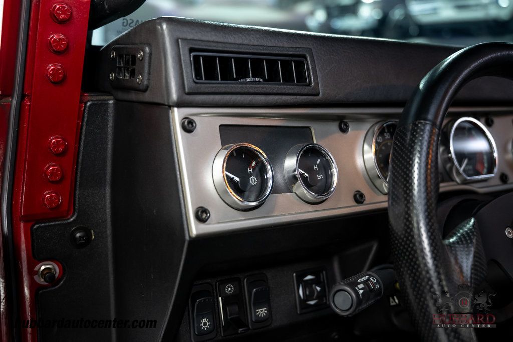 2006 HUMMER H1 4-Passenger Open Top - 23065259 - 50