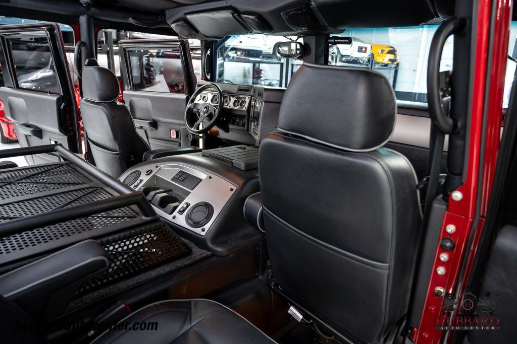 2006 HUMMER H1 4-Passenger Open Top - 23065259 - 73