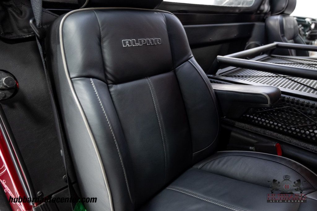 2006 HUMMER H1 4-Passenger Open Top - 23065259 - 76