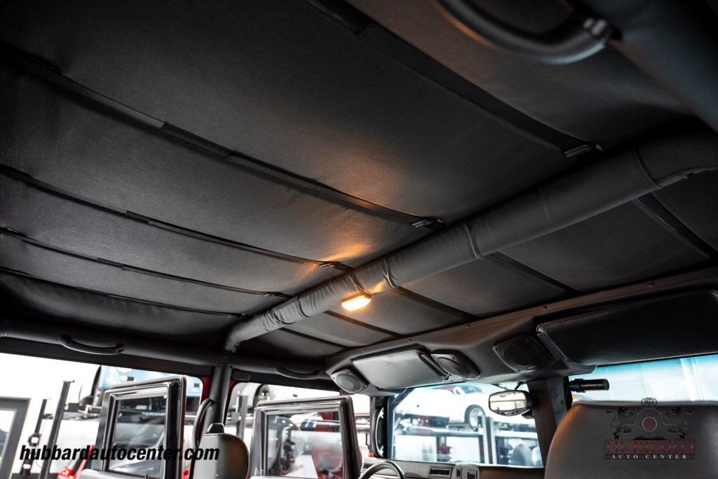 2006 HUMMER H1 4-Passenger Open Top - 23065259 - 81