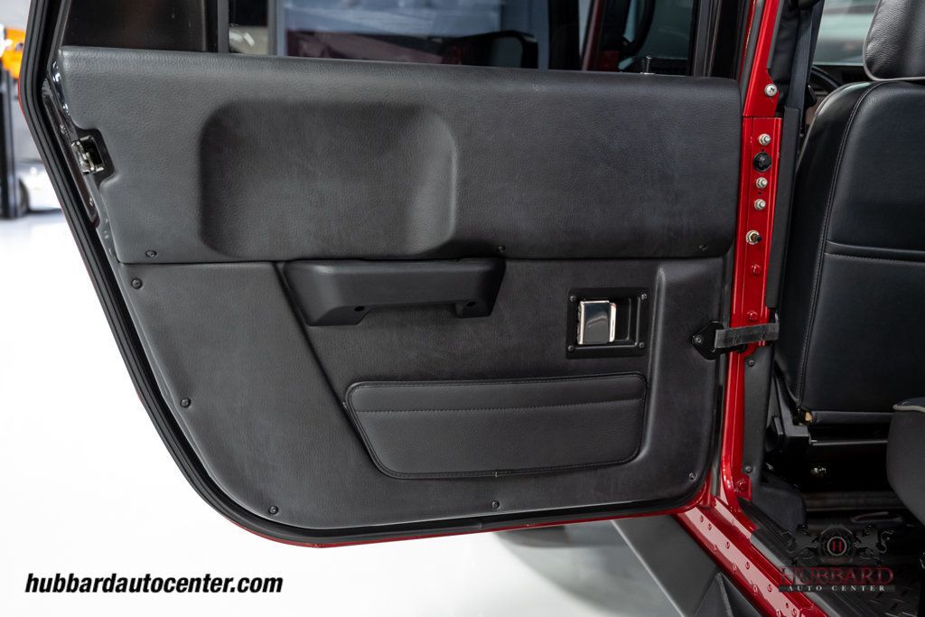 2006 HUMMER H1 4-Passenger Open Top - 23065259 - 82