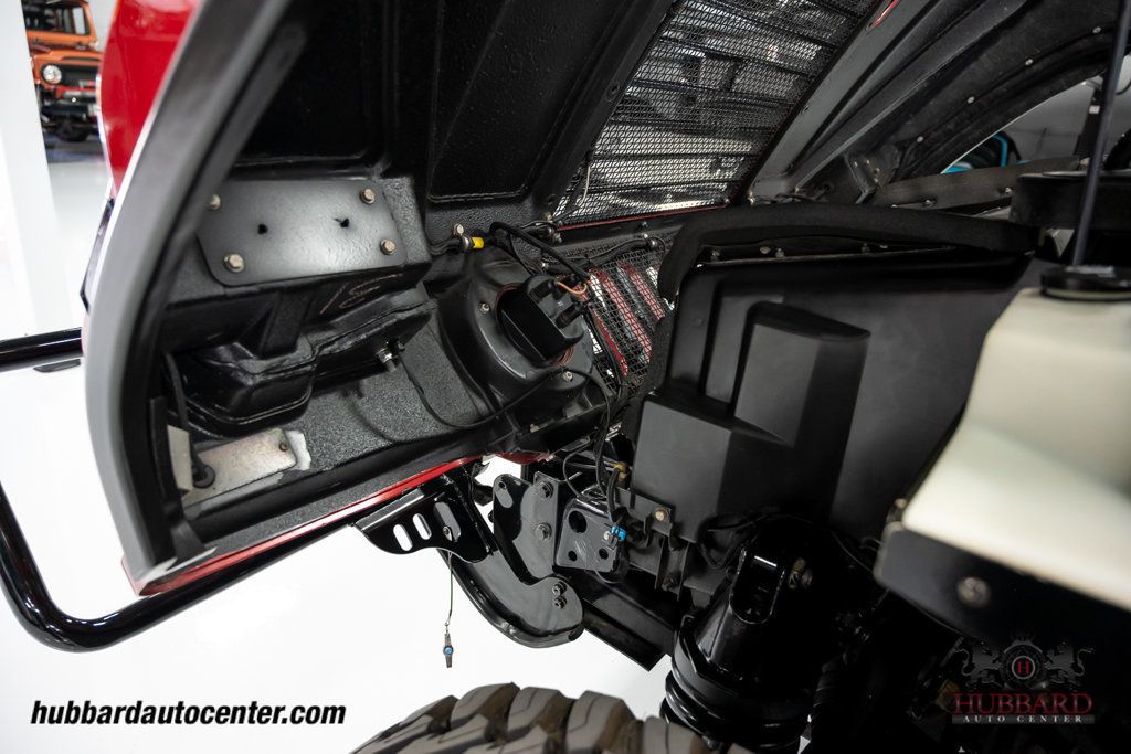 2006 HUMMER H1 4-Passenger Open Top - 23065259 - 93