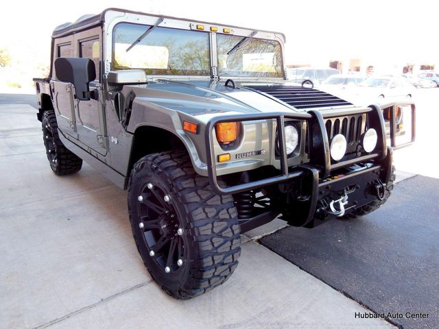 2006 HUMMER H1 4-Passenger Open Top Alpha - 10022006 - 9