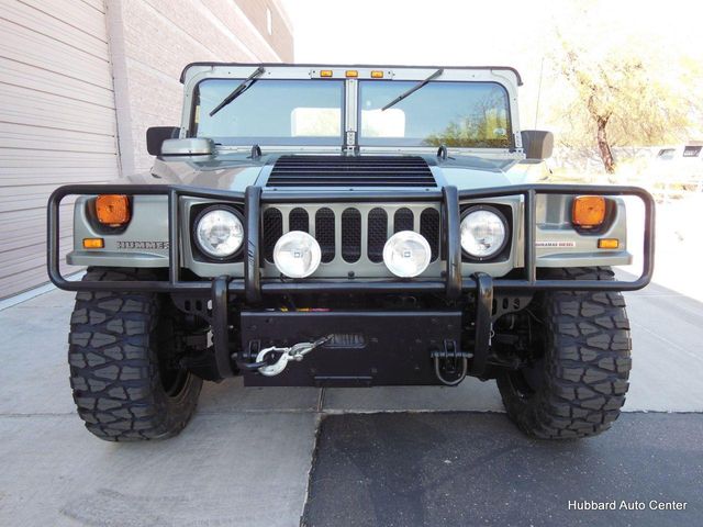 2006 HUMMER H1 4-Passenger Open Top Alpha - 10022006 - 10