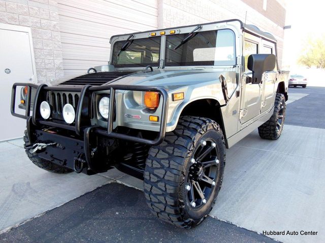 2006 HUMMER H1 4-Passenger Open Top Alpha - 10022006 - 11