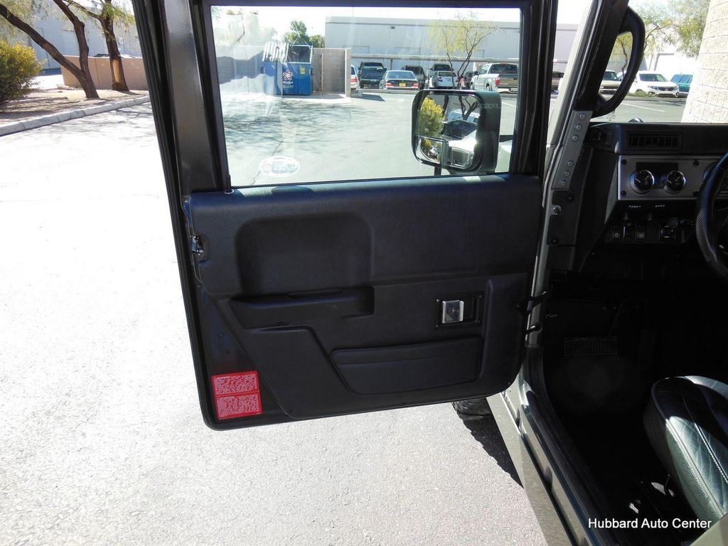 2006 HUMMER H1 4-Passenger Open Top Alpha - 10022006 - 42