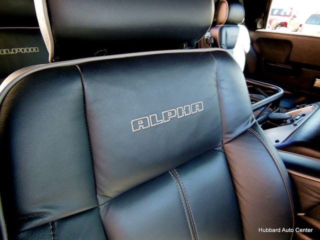 2006 HUMMER H1 4-Passenger Open Top Alpha - 10022006 - 68