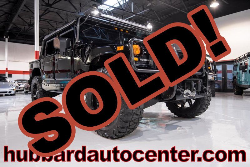2006 Used HUMMER H1 4-Passenger Open Top Alpha at Hubbard Auto 