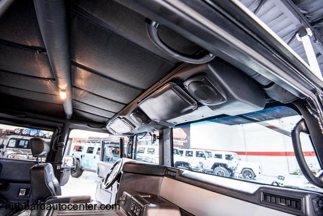 2006 HUMMER H1 4-Passenger Open Top Alpha - 13493652 - 77